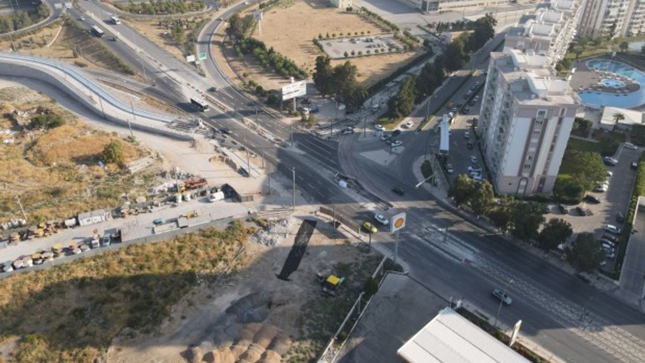 Tramvay çalışmaları tam gaz... Karşıyaka Çiğli'ye kavuştu