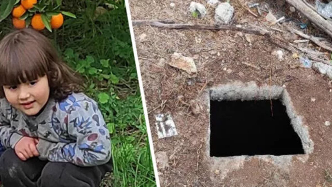 4 yaşındaki Naz Gül'ün kahreden ölümü: Kapağı kırık foseptiğe düştü