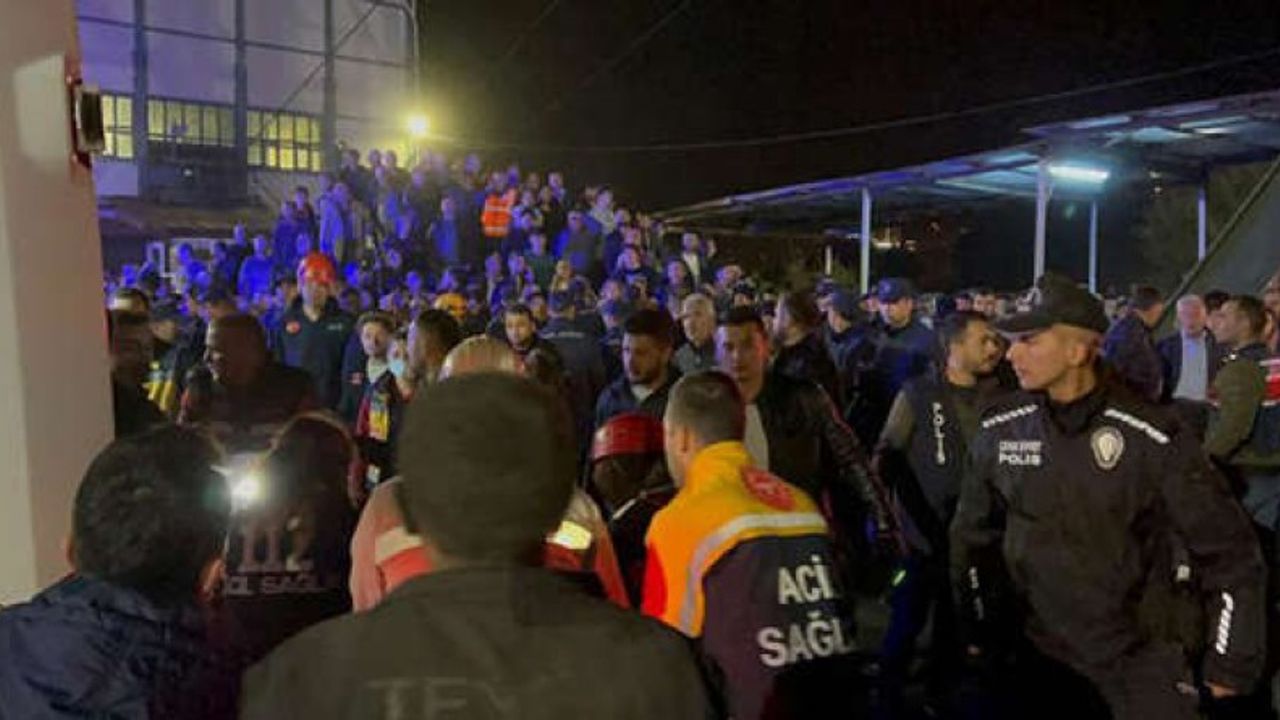 Bartın'daki patlamayla ilgili siyasilerden geçmiş olsun mesajları