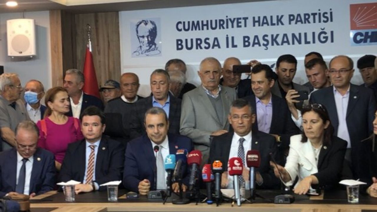 CHP'li Özel'den AK Parti'ye geçen Mehmet Ali Çelebi'ye sert eleştiri: "U' dönüşü...'