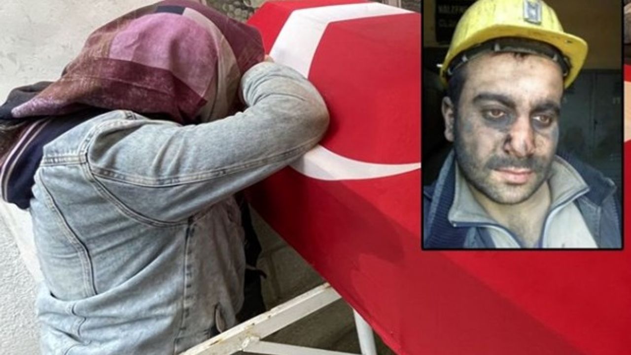 Emekliliğine bir yıl kala madende hayatını kaybetti