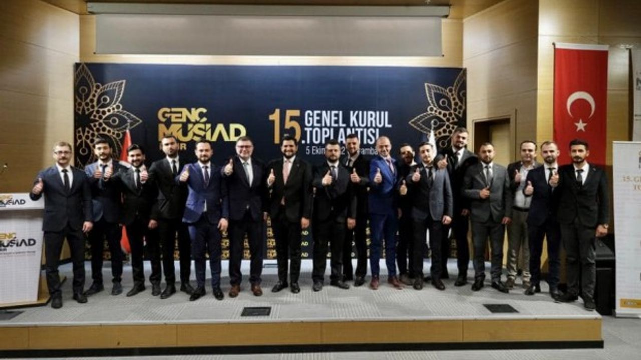 Genç MÜSİAD İzmir Yeni Başkanı Mehmet Akif Gemici 