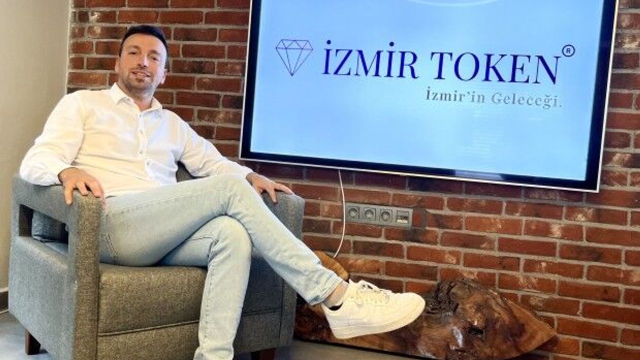 İzmir Token proje yaratıcısı Turgut: İzmir’i kripto dünyasının başkenti yapacağız