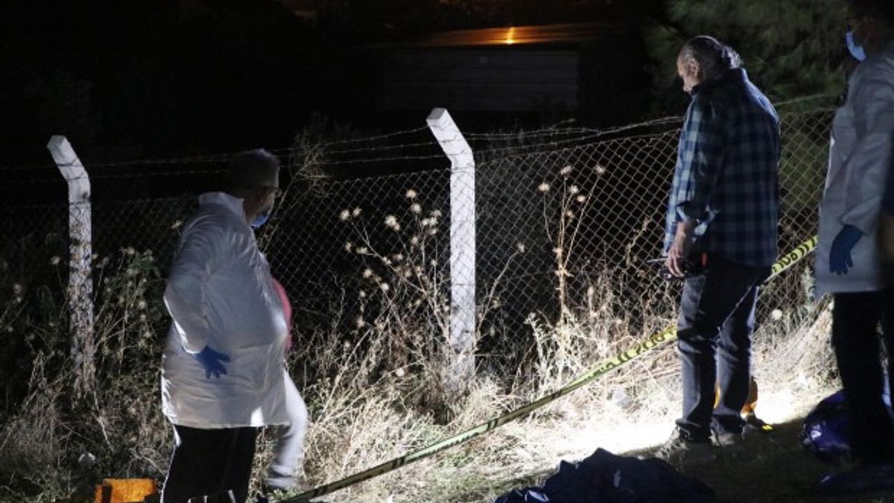 Denizli'de sır olay: Battaniyeye sarılı kadın cesedi bulundu