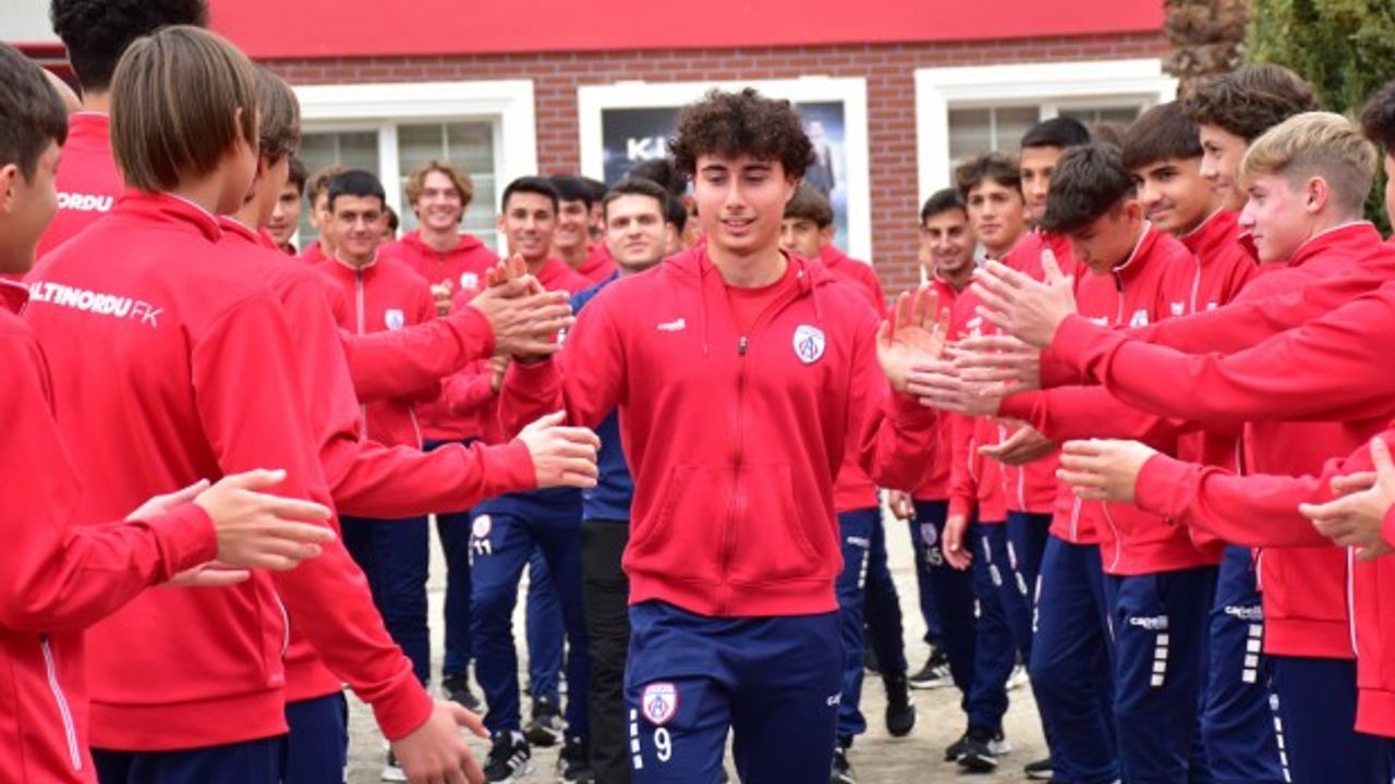 Altınordu'da Abdullah A takıma alındı