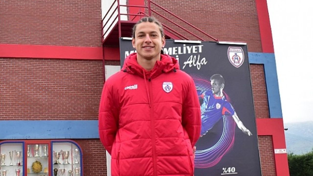 Altınordulu gençlere Enis Destan'dan mesaj var