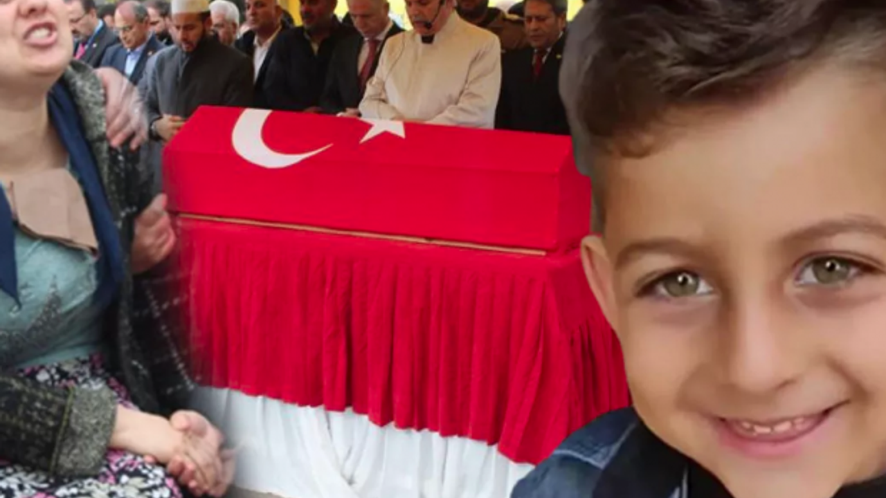 CHP'li Polat'ın yeğeni Hasan  gözyaşlarıyla toprağa verildi 