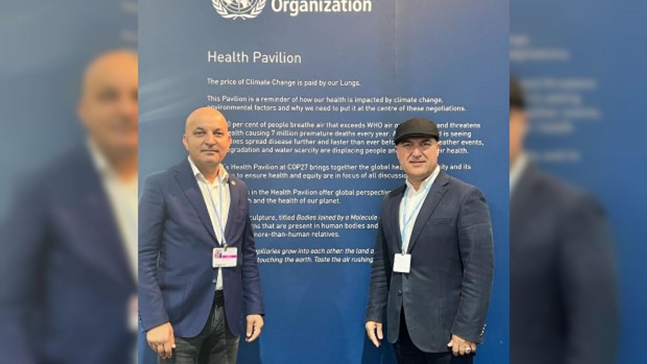 CHP’li Bakan ve Polat COP27’de: “Fosil yakıt üreticileri kendilerini anlatmaya gelmiş!”