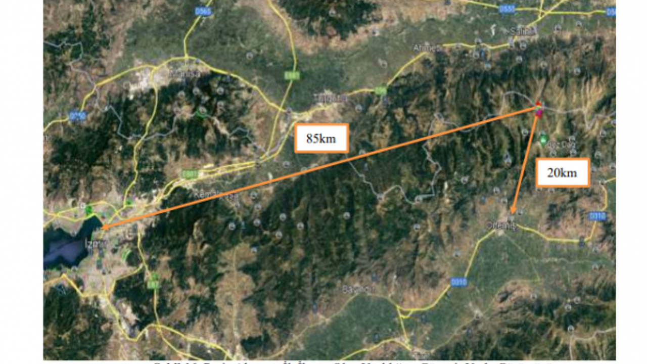 Firma bakanlığa başvurdu... Ödemiş’e mermer ocağı geliyor