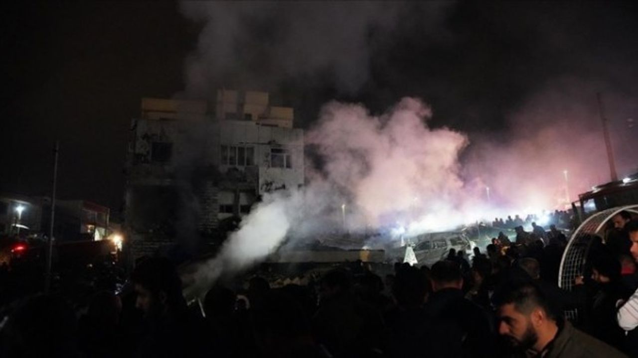 Gaz kaçağından patlama oldu: 11 kişi öldü!