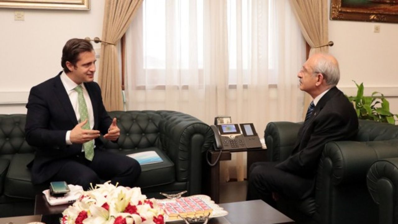 İstifası gündemde olan CHP'li Yücel Ankara'ya gitti... Kılıçdaroğlu ile görüşecek