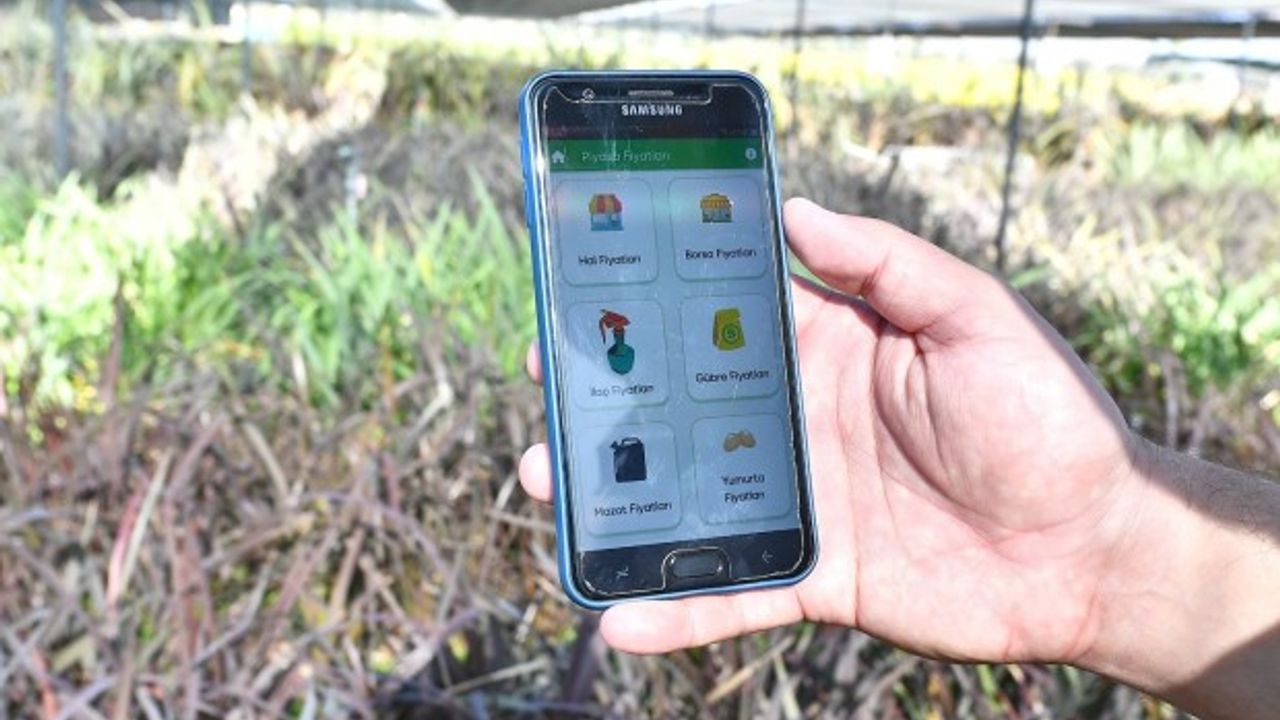 “İzmir Tarımı” mobil uygulaması devrede... Çiftçiler ani iklim olaylarına karşı uyarılacak