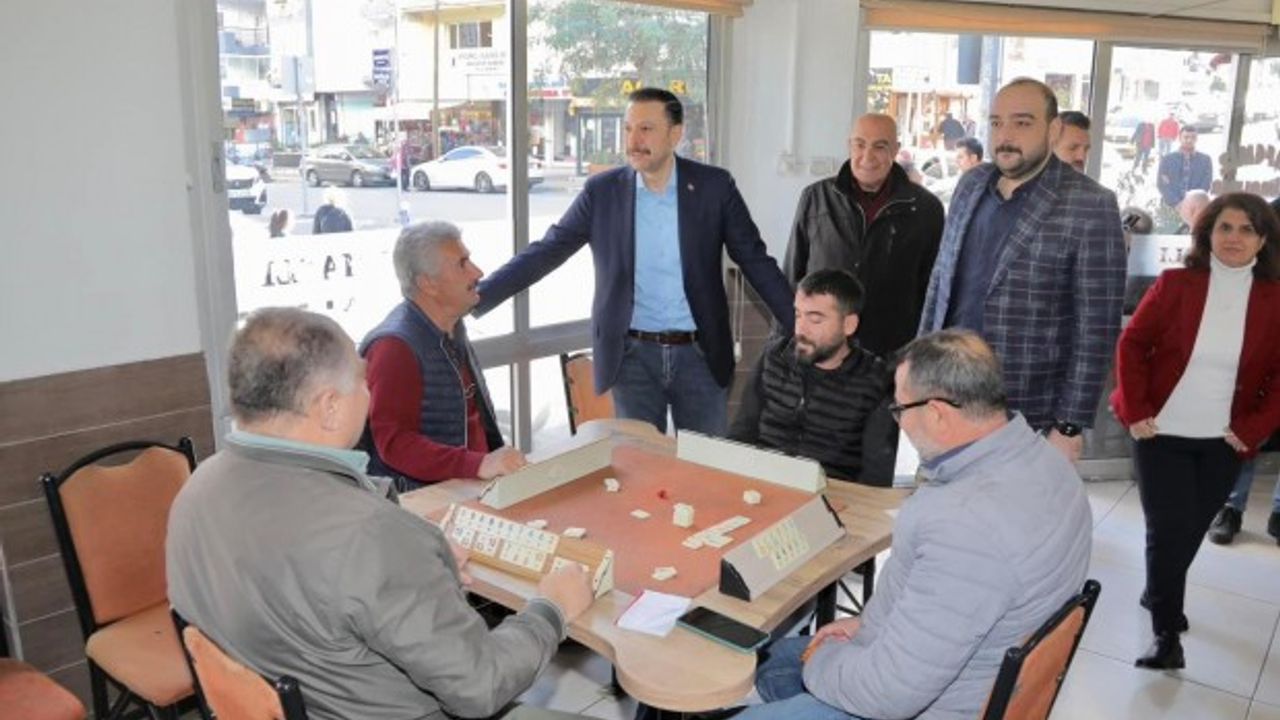 AK Partili Kaya'dan Balçova'da istemezükçü çıkışı:  Şahsa özel rant planına göz kırpıyorlar