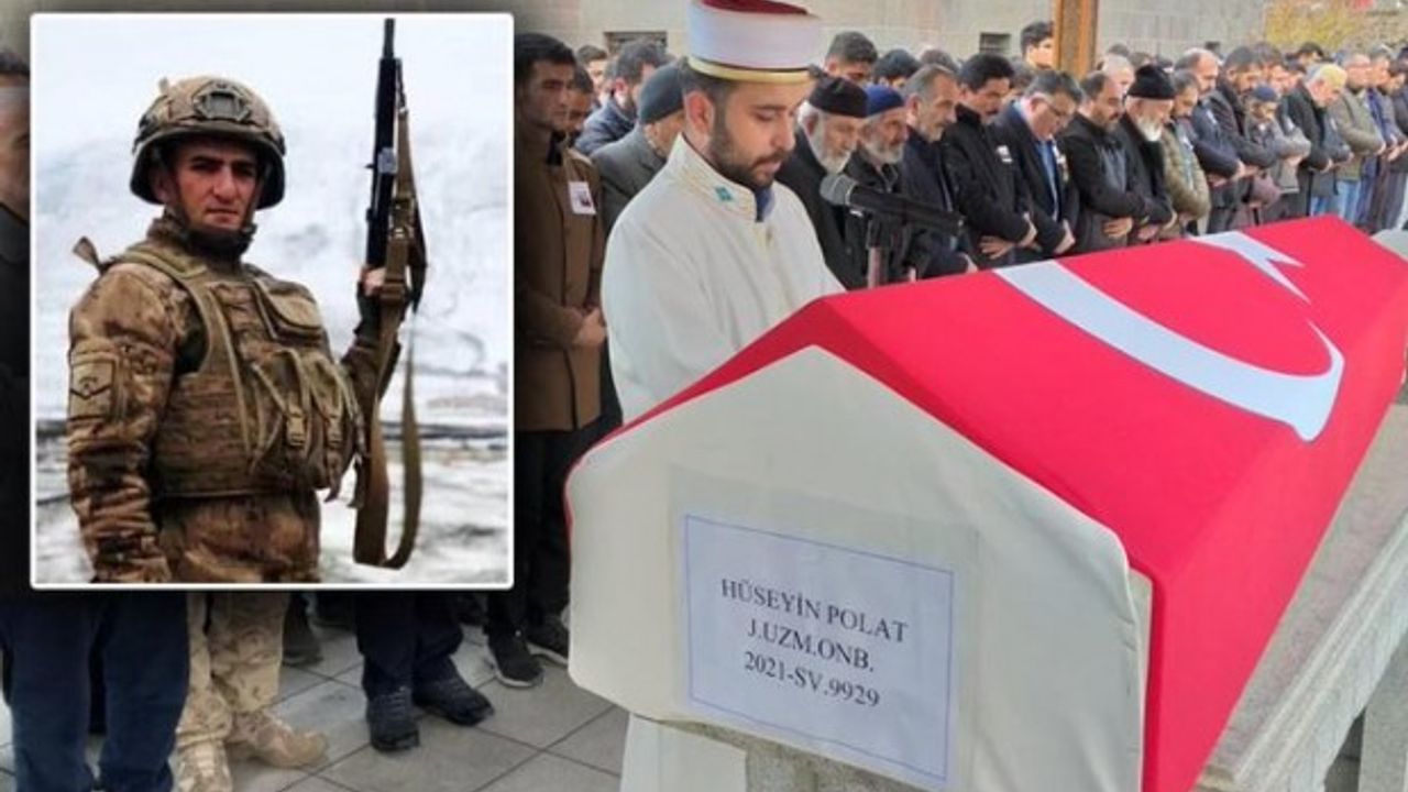 Kazada yaşamını yitiren uzman onbaşı toprağa verildi