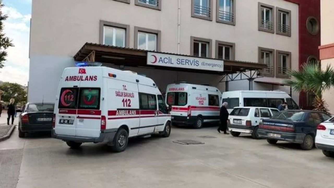 Osmaniye'de 23 öğrenci hastanelik oldu
