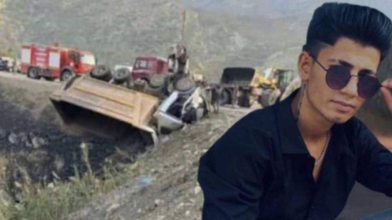 Otostop çeken çocuk, bindiği kamyonda can verdi