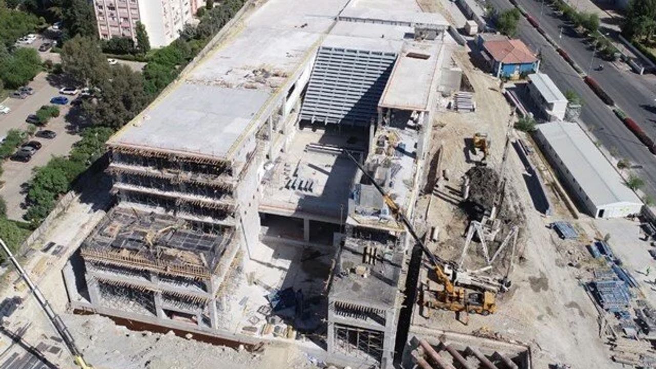 Ve Büyükşehir Opera binası inşaatıyla ilgili son kararı verdi... Devam!