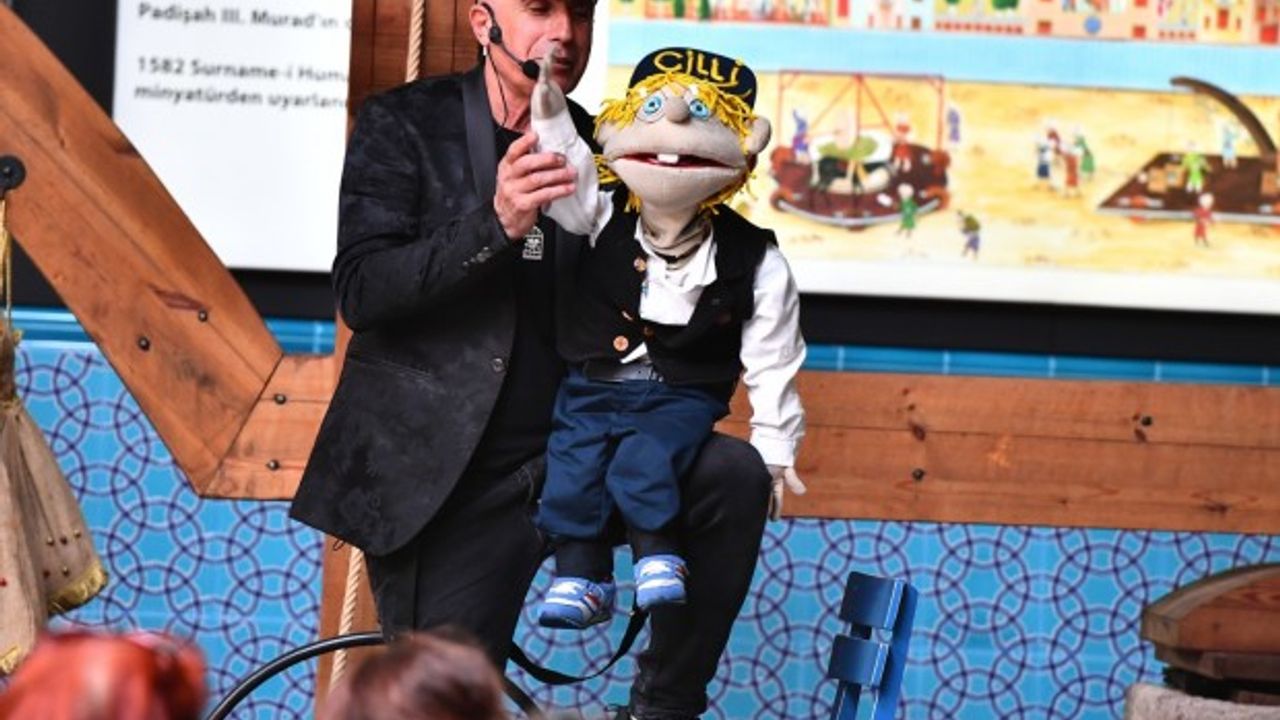 Zeytini merkezine alan ilk çocuk festivali İzmir’de yapıldı
