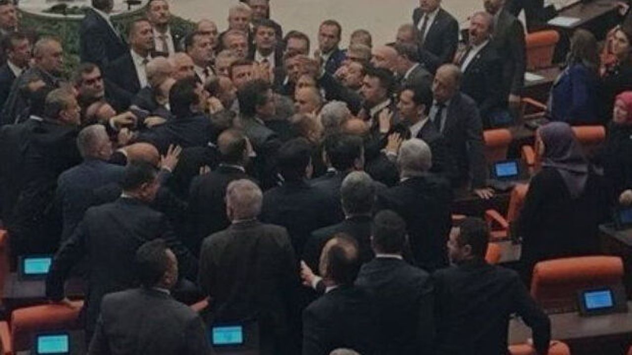 Genel Kurul'da bütçe mesaisi gergin başladı