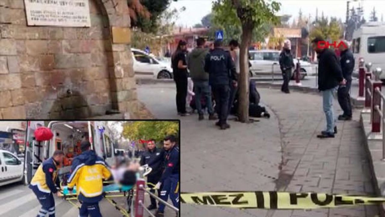 Kahramanmaraş' ta sokak ortasında tartıştığı eşini bıçakla yaraladı