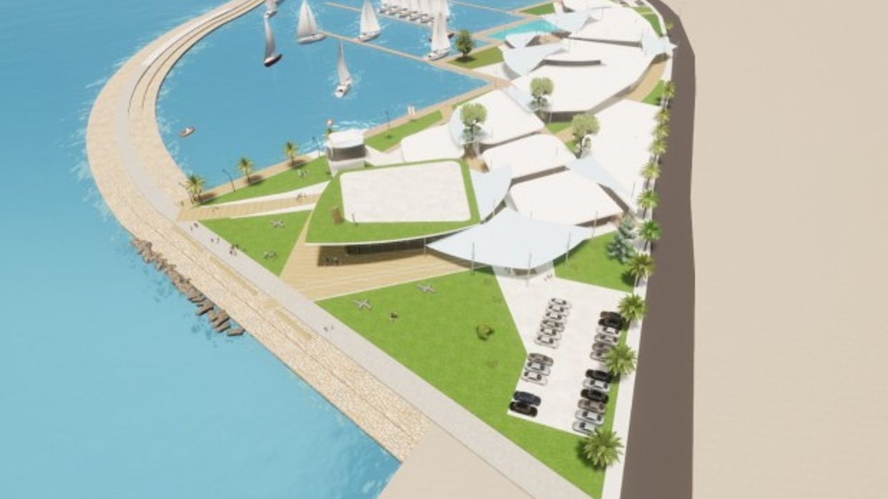 Narlıdere’nin yat limanı projesi başlıyor... 100 milyonluk yatırım