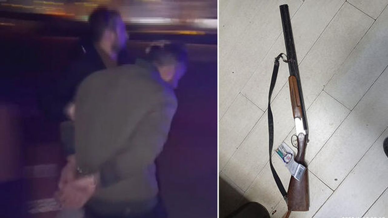 Çekmeköy’de dehşet saçan pompalı saldırganlar tutuklandı