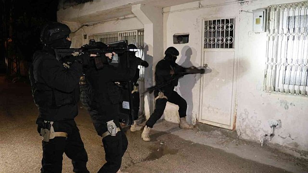 Adana’da terör örgütü DEAŞ’a şafak operasyonu: 7 gözaltı kararı