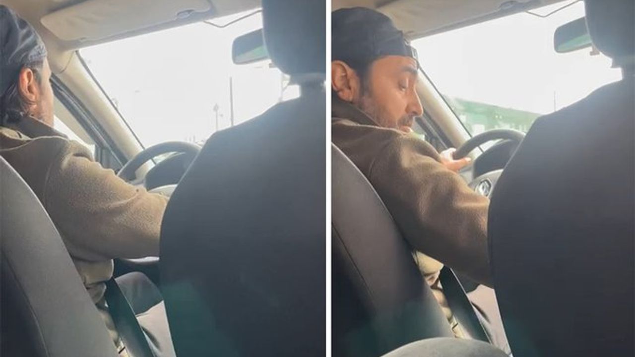 Polis taksiye 'Arap turist' gibi bindi, şoföre ceza yağdı