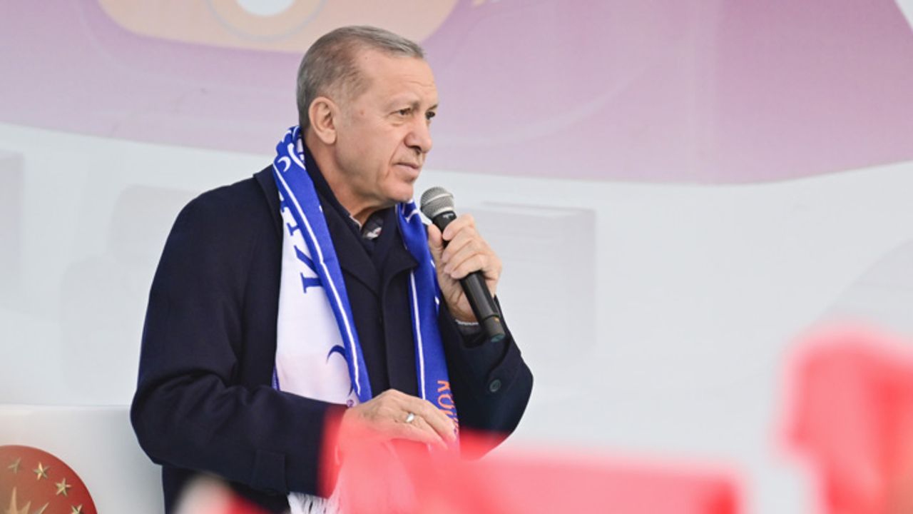 Erdoğan'dan Kanal İstanbul açıklaması: Er ya da geç ülkemize kazandıracağız