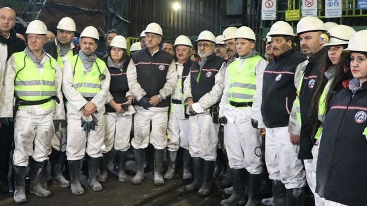 CHP'li Beko Zonguldak’ta madende fenalaştı