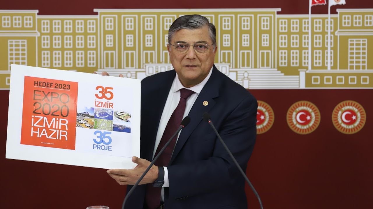 CHP’li Sındır'dan AK Parti'ye  35 proje çıkışı: Yine ne yalanlar ne talanlar ortaya çıkacak