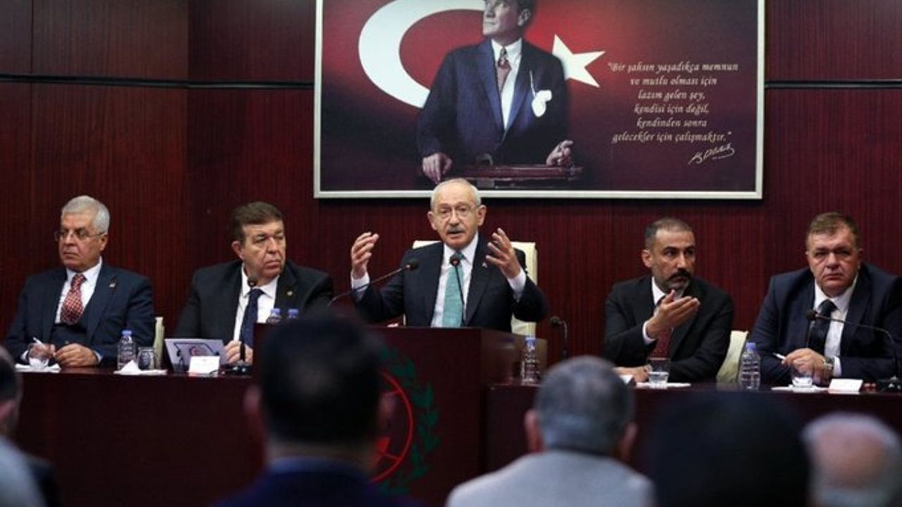 Kılıçdaroğlu: Yeni cumhurbaşkanınız partili olmayacak