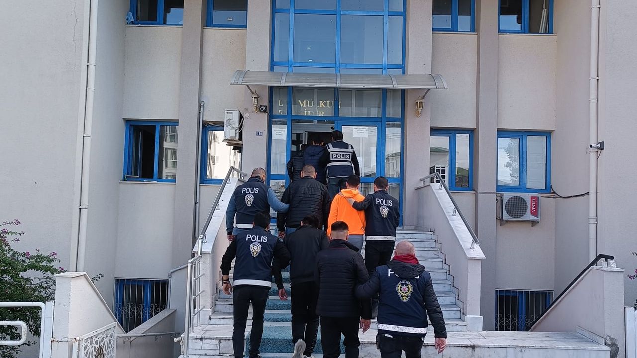 Muğla'da tekne motoru hırsızlığında 3 tutuklama 