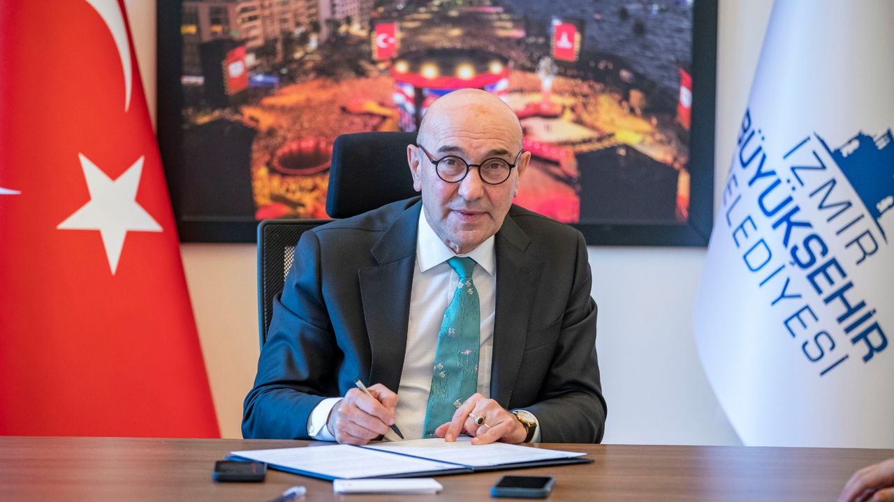 Başkan Soyer zehirsiz kent İzmir için imza attı