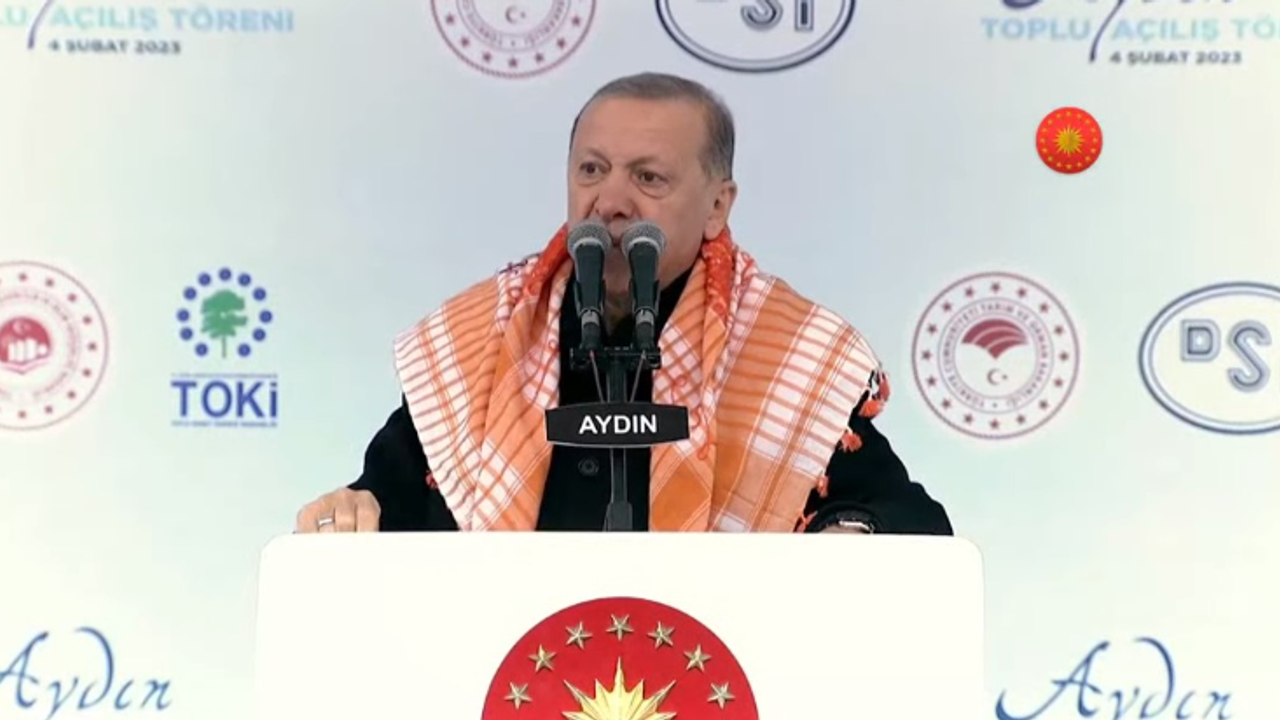Cumhurbaşkanı Erdoğan: Aydın'dan meydan okuyorum başaramayacaksınız!