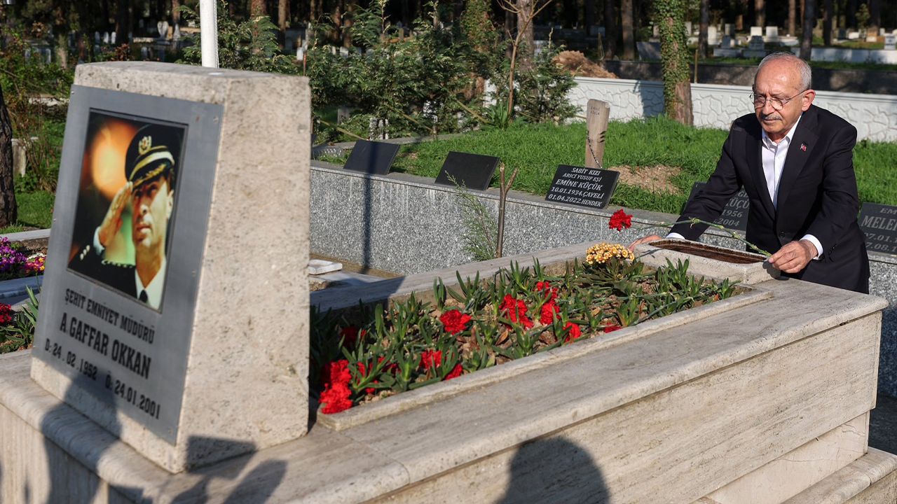 Kılıçdaroğlu: Gaffar Okkan’ın mezarına gittim, söz verdim