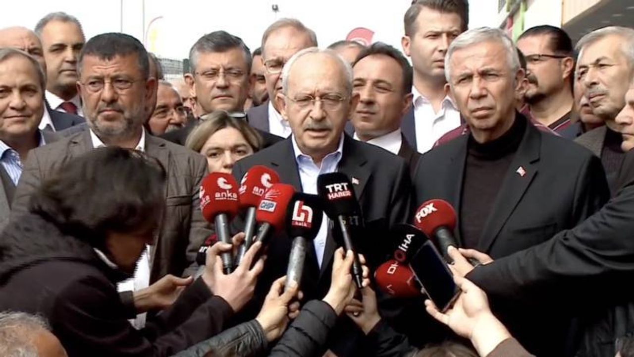 Kılıçdaroğlu'na hakaret eden kişinin kimliği açıklandı
