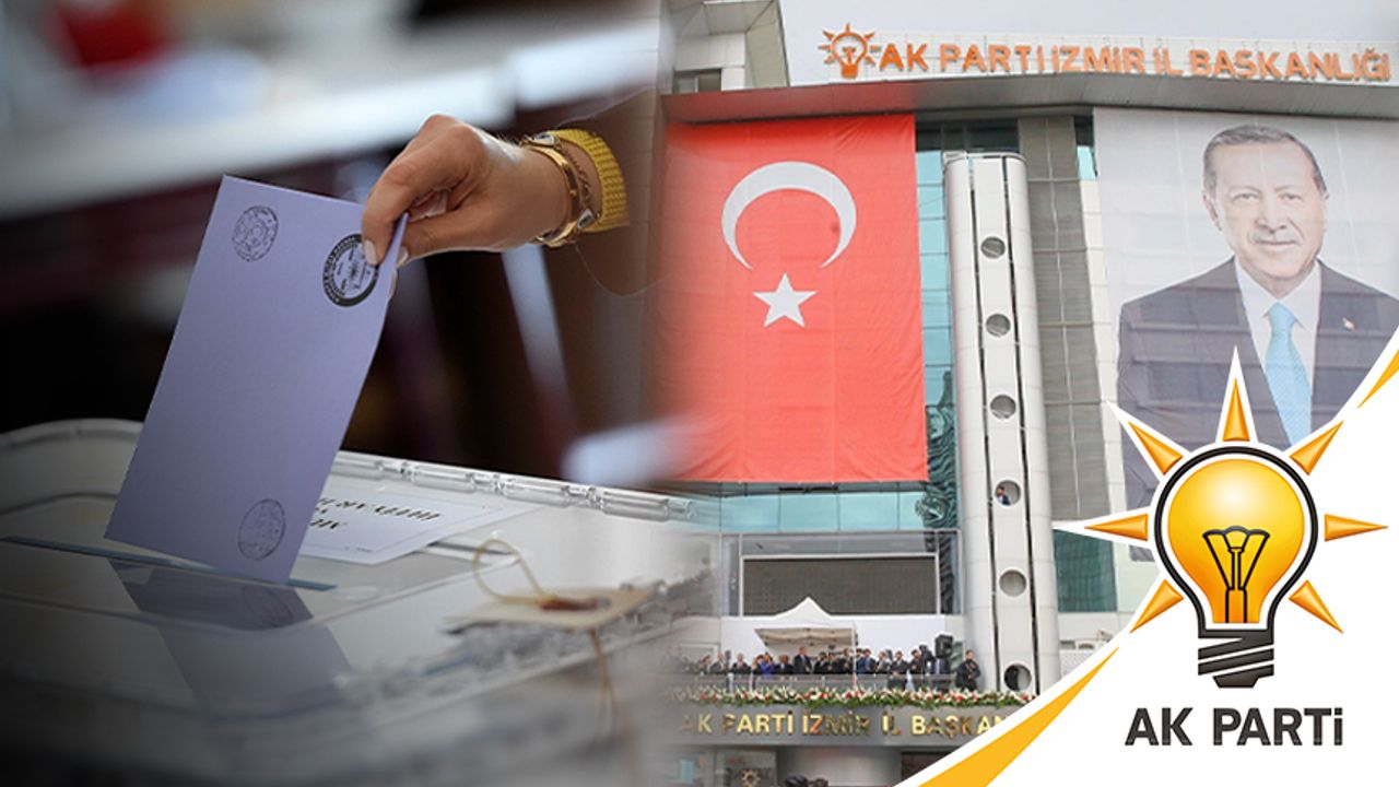 AK Parti İzmir’de seçim hazırlıkları tamam... İşte yol haritası