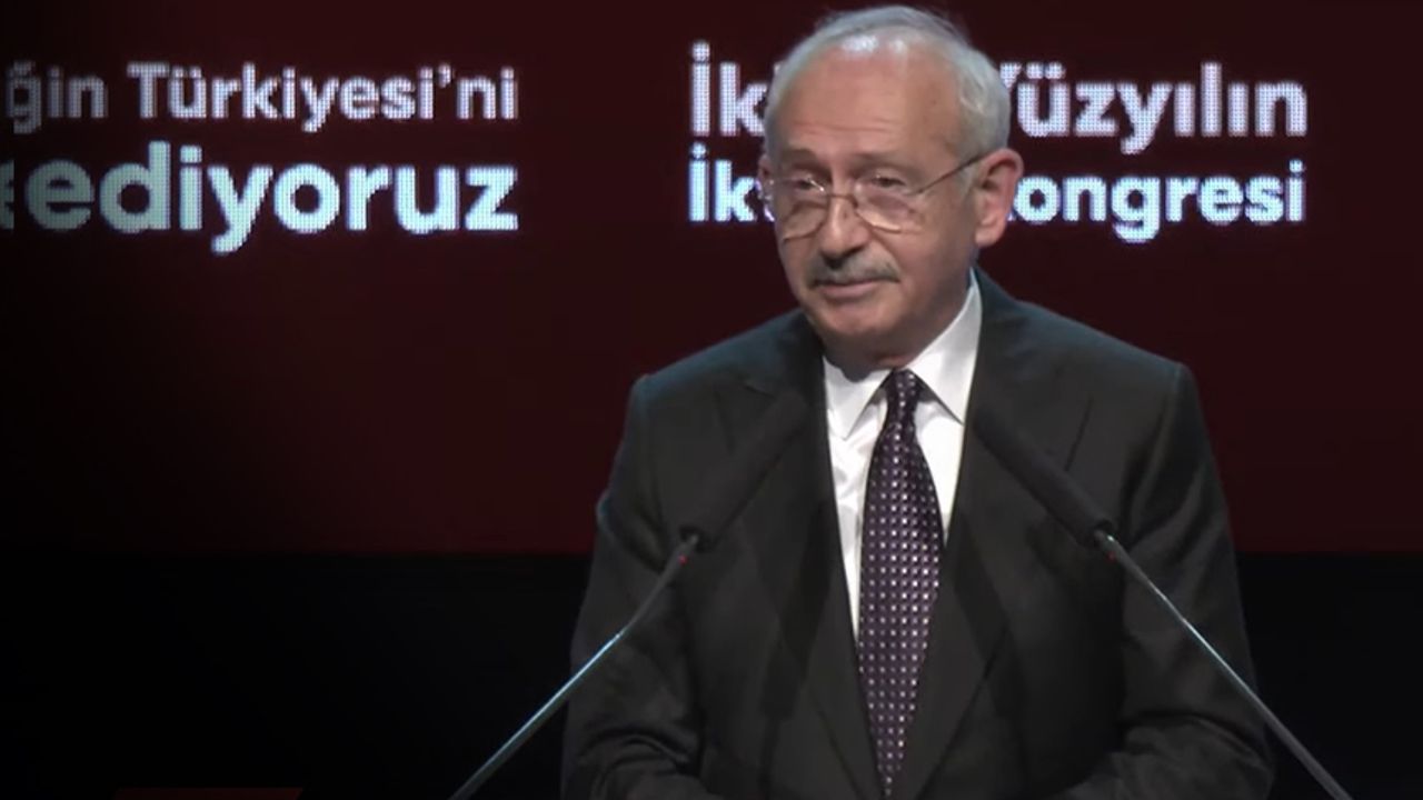 Kılıçdaroğlu İzmir'de konuştu: İnsan onuruna yakışır bir düzeni inşa edeceğiz