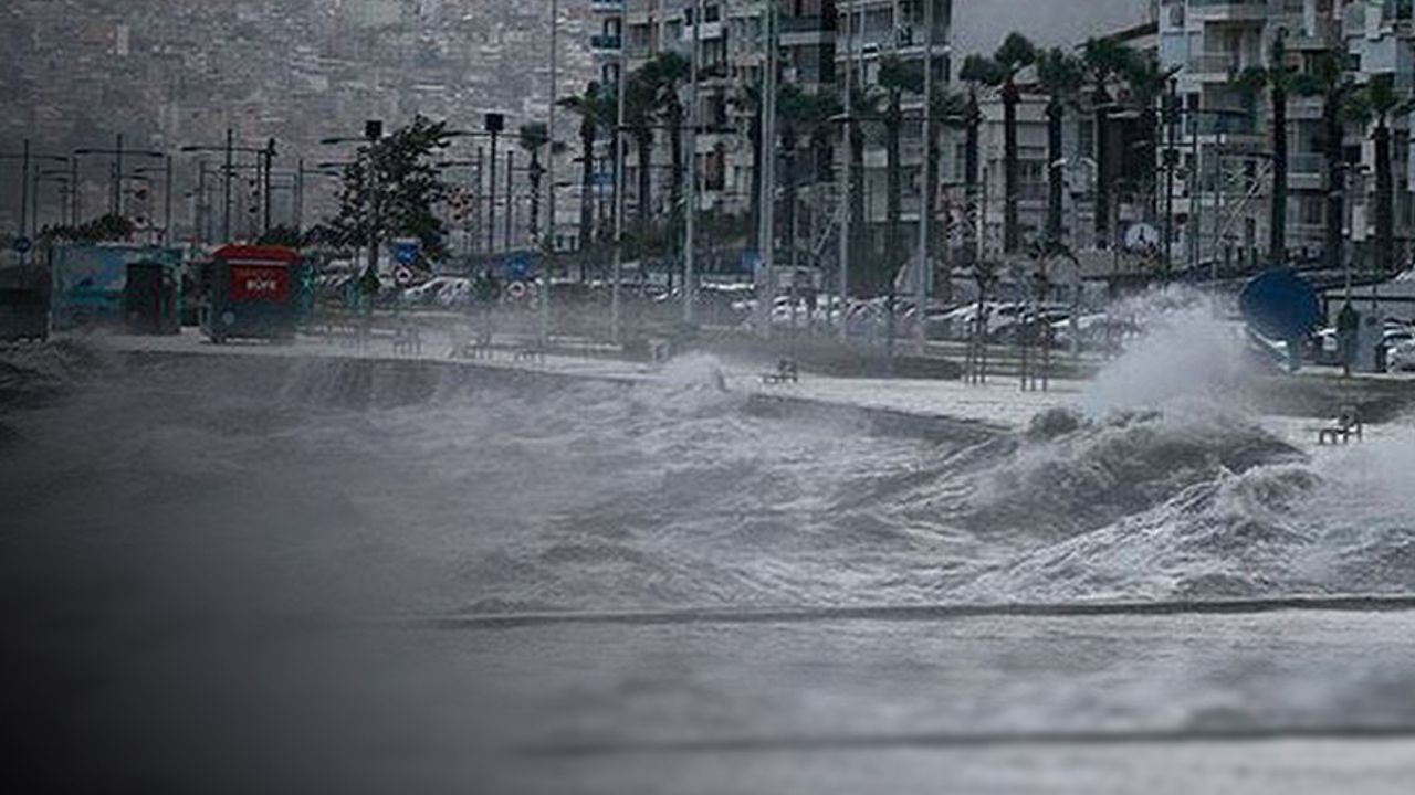 İzmirliler dikkat Meteoroloji uyardı... Hafta sonuna kadar devam edecek