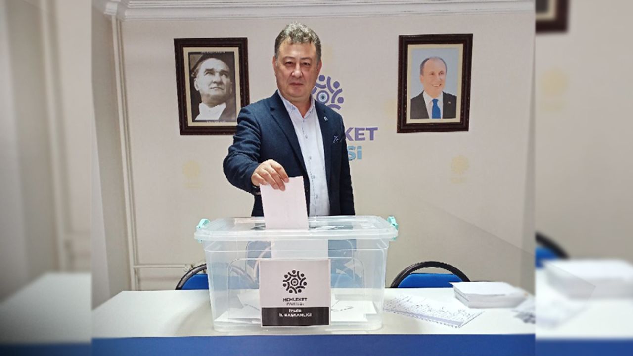 Memleket Partisi İzmir'den Muharrem İnce'ye tam destek!