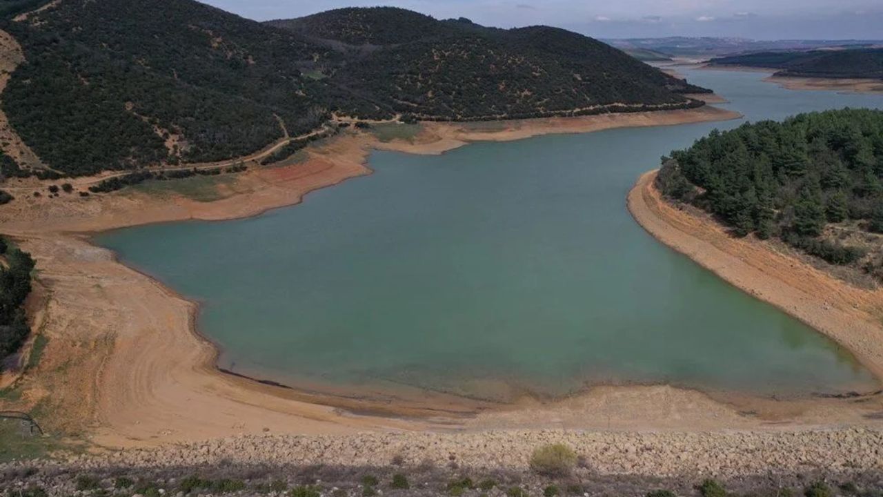 Baraj doluluk oranı düştü su kullanım kısıtlaması getirildi