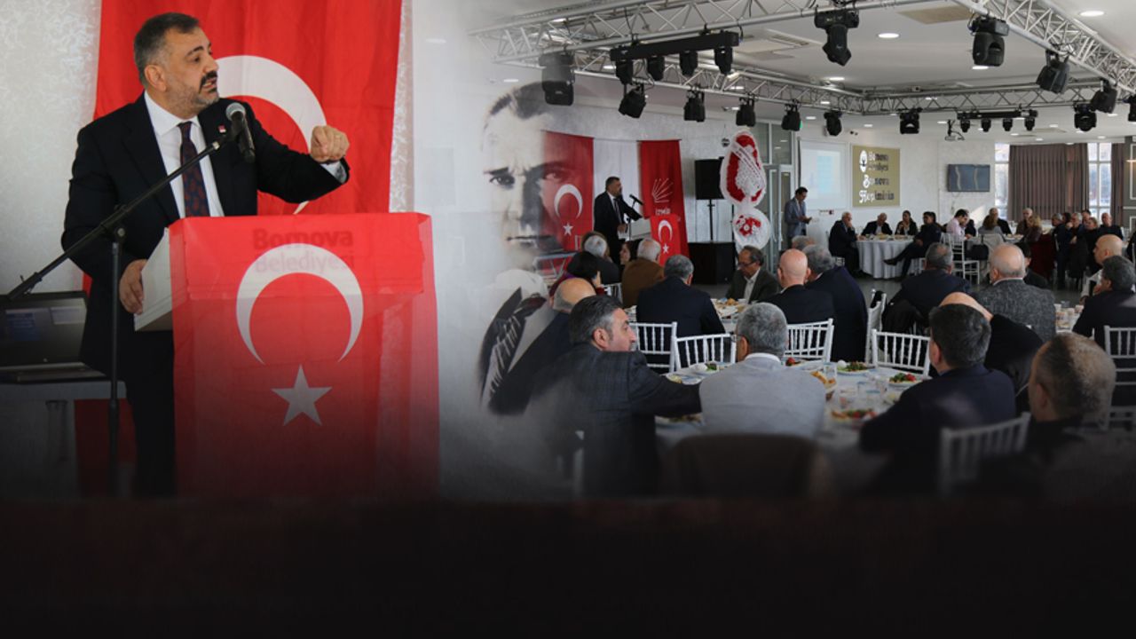 CHP İzmir'de il yönetim kurulu üyeleri bir araya geldi... Başkan Aslanoğlu: "Omuz omuza yürüyoruz iktidara”