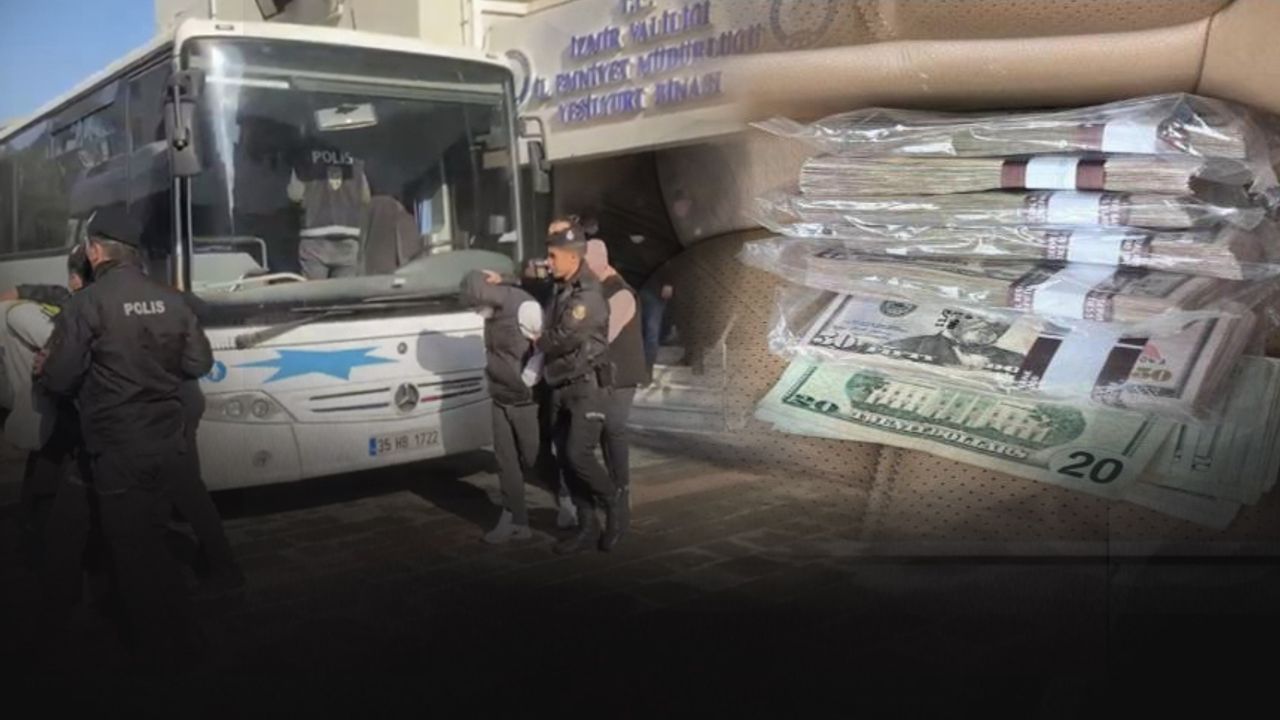 İzmir'de Kripto para vurgunu! Siber dolandırıcılar yakayı ele verdi!