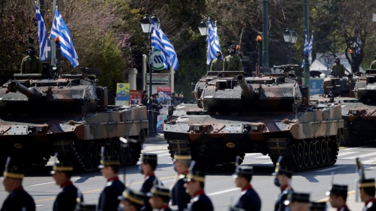 Yunanistan Ege’de silahlanmaya hız verdi