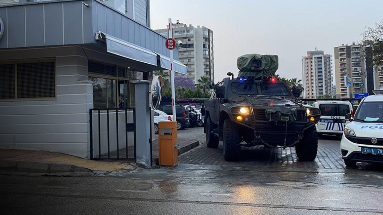 İzmir’de dev PKK operasyonu... 26 adrese eş zamanlı baskın
