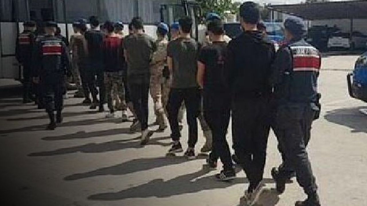 İzmir'de terör operasyonu... 11 şüpheli gözaltına alındı