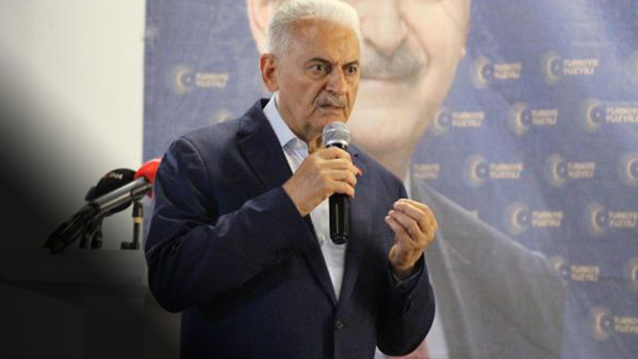 AK Partili Yıldırım İzmir’de konuştu... 1 milyon mülteci gidecek