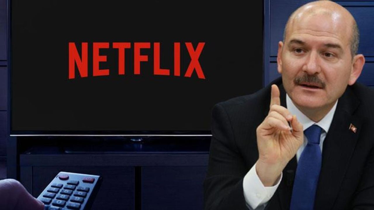 Bakan Soylu bu kez Netflix’i hedef gösterdi: Her filmde illaki…