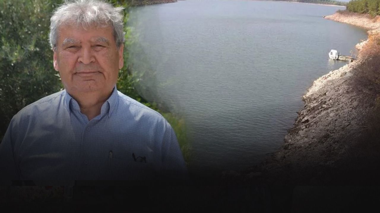 İzmir'in barajları alarmda! Prof. Dr. Yaşar: "Su damlası artık altın değerinde"